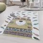 Adana Carpets Kindervloerkleed Eenhoorn Fleurtje Paars 200x290cm - Thumbnail 10