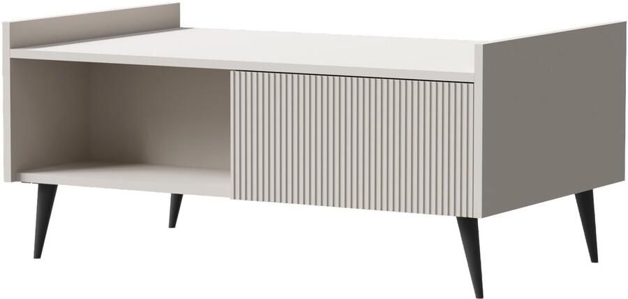 AZ Home Salontafel ADEMO 9 Kasjmier Trendige Salontafel 100x45x60cm Coffee Table
