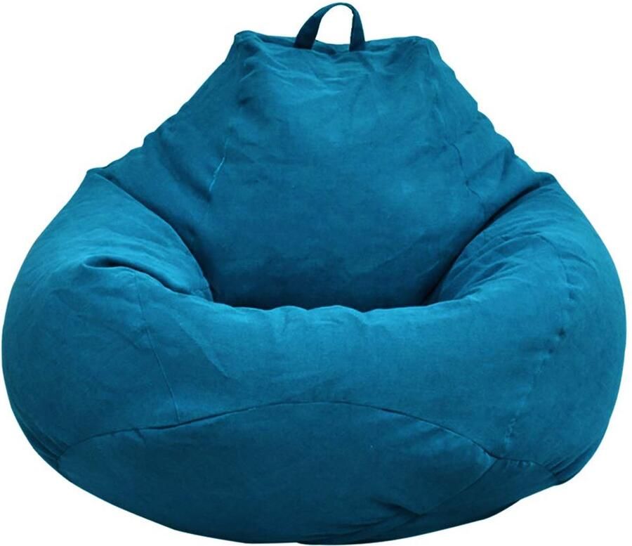 Azomor Comfortabele en veelzijdige zitzak hoes voor binnen en buitengebruik