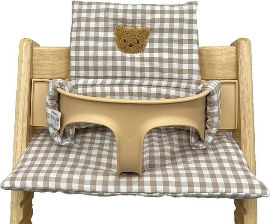 Azomor Comfortabele en Veiligheid Verhogende Zitkussen Set voor Kinderstoel