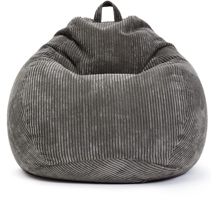 Azomor Comfortabele en Wasbare Zitzakhoes van Corduroy voor Binnengebruik