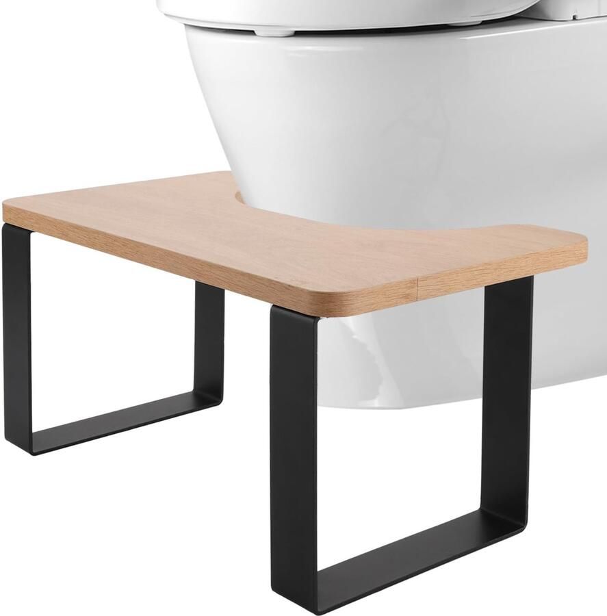 Azomor Ergonomische toiletkruk voor optimale houding en comfort tijdens toiletbezoek