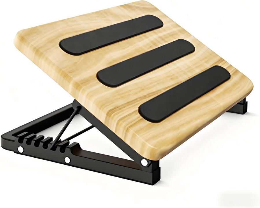 Azomor Ergonomische verstelbare voetsteun voor bureau en thuisgebruik