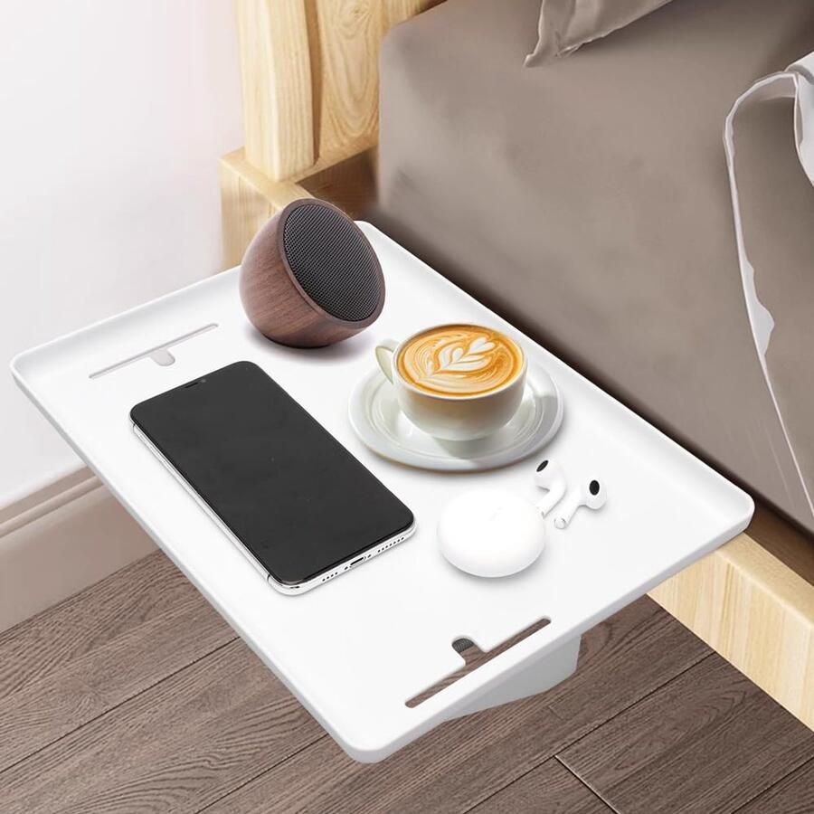 Azomor Handige Hangende Nachtkast met Lades voor Bedden en Hoogslapers