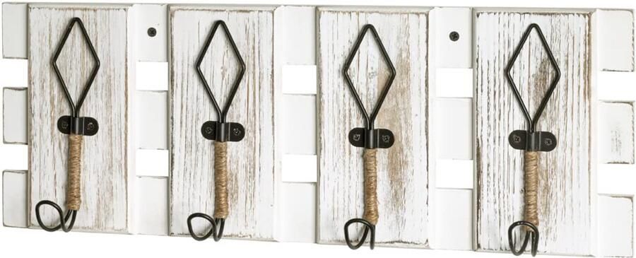 Azomor Industriële kapstok van MDF en metaal voor stijlvolle entree