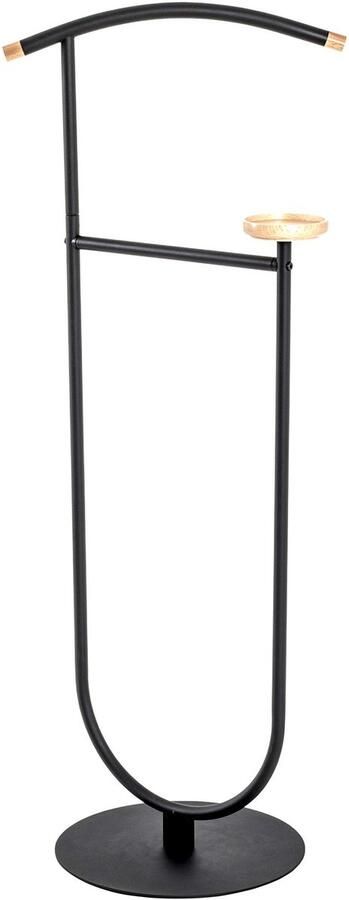 Azomor Moderne en Stijlvolle Kledingstandaard van Beukenhout en Metaal