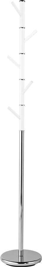 Azomor Moderne kapstok met acrylhaken en metalen standaard voor hal
