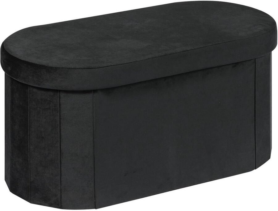 Azomor Opvouwbare opbergbank met zitcomfort en opslag voor elke kamer