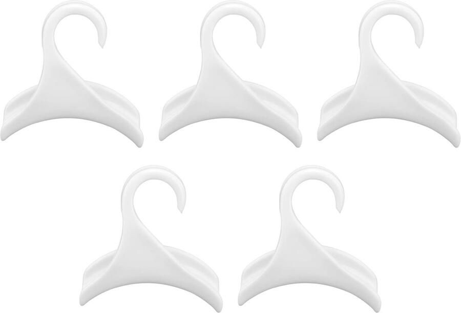 Azomor Set van 5 stevige handtashaken voor nette opbergruimte in de kast