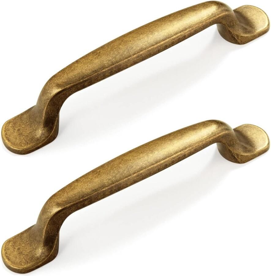 Azomor Set van 6 antiek ogende meubelgrepen voor kasten en laden