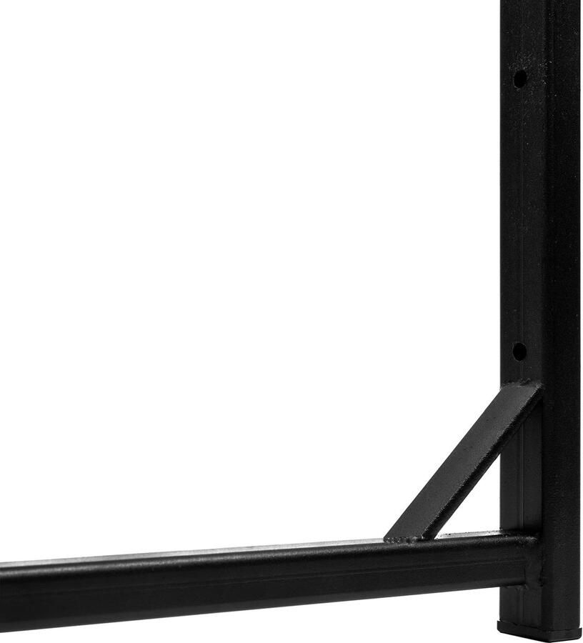 Ibenzoa Stalen wandhouder van 82 cm voor efficiënte opslag van uitrusting - Foto 2