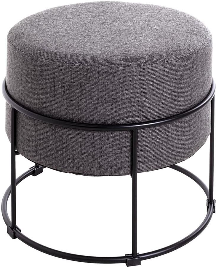 Azomor Stijlvolle en comfortabele hocker in Art Deco stijl voor elk interieur