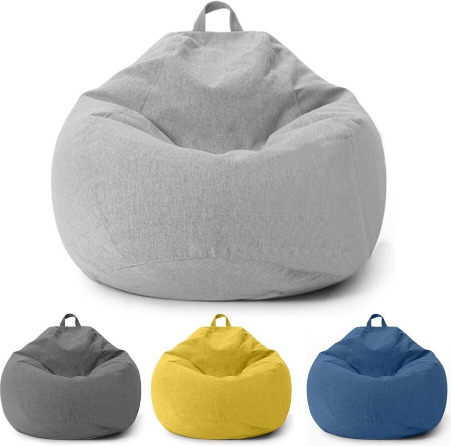 Azomor Stijlvolle en comfortabele zitzakhoes voor binnen- en buitengebruik