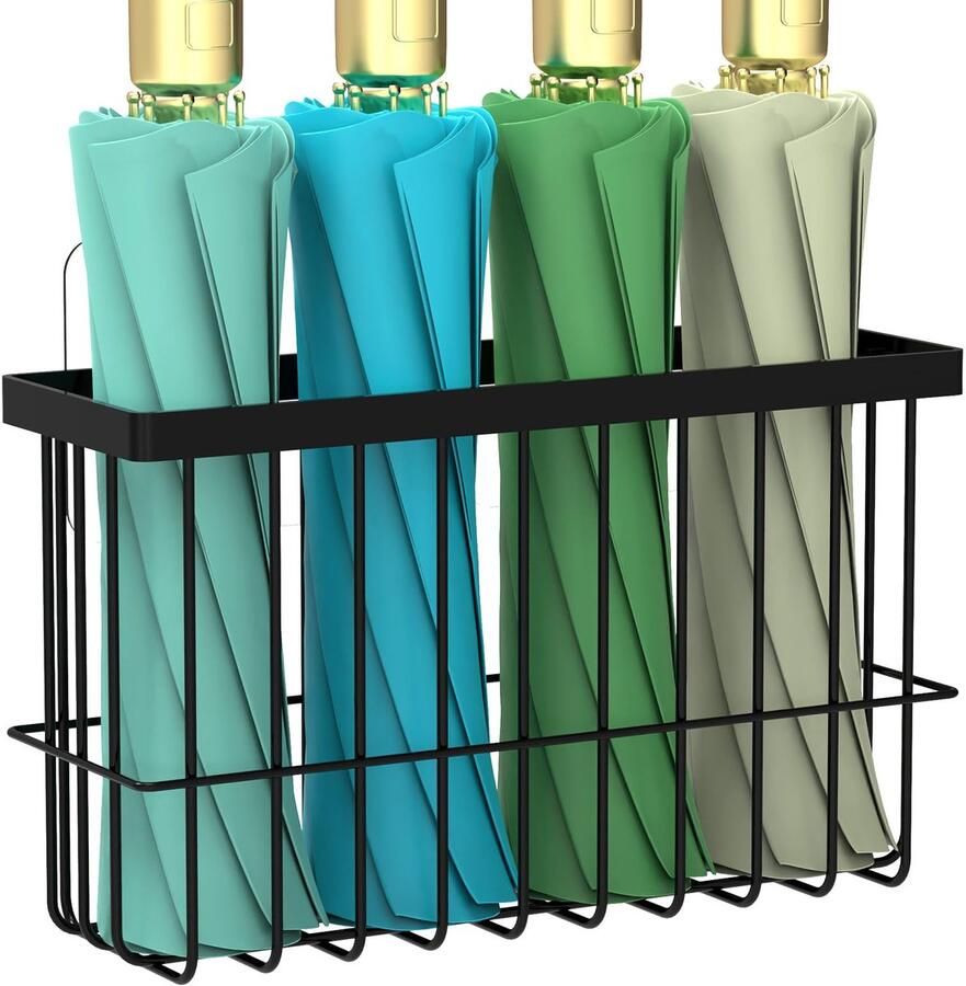 Azomor Stijlvolle en compacte parapluhouder voor entree kantoor en gang