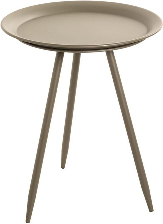 Azomor Stijlvolle metalen bijzettafel in voor elk interieur