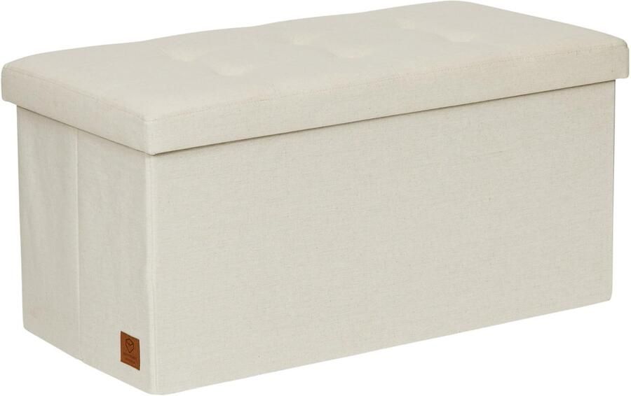 Azomor Stijlvolle opbergbank met comfortabele zitting voor slaapkamer en hal