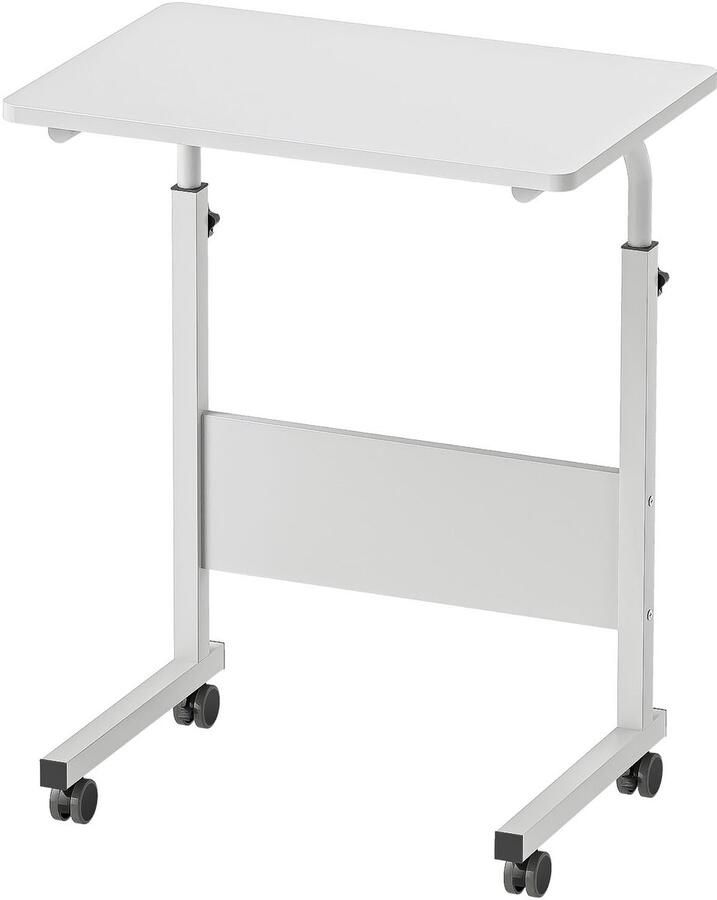 Azomor Verstelbare mobiele laptoptafel met wielen voor flexibel gebruik in huis
