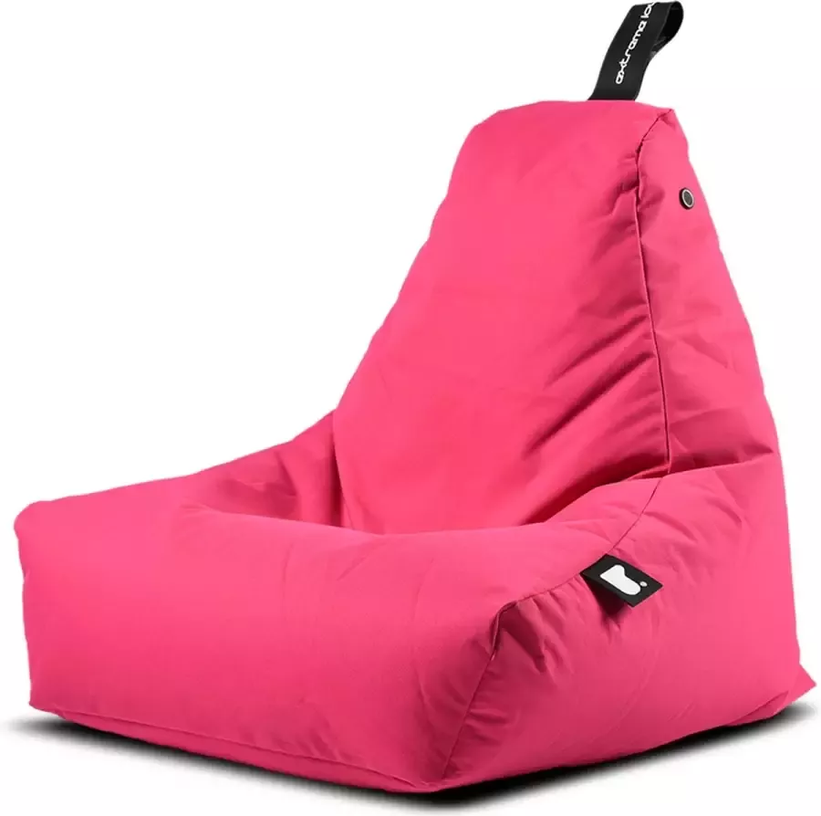 Extreme Lounging b-bag mini-b zitzak voor kinderen ergonomisch en waterdicht Royal blauw
