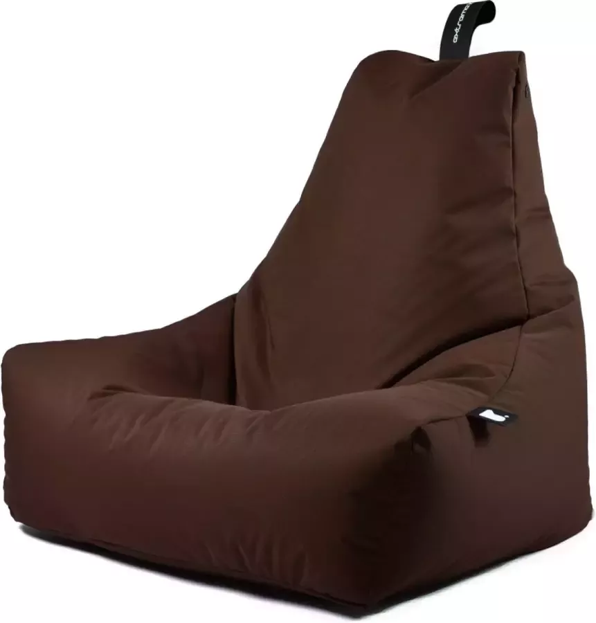Extreme Lounging b-bag mighty-b bruin zitzak volwassenen ergonomisch weerbestendig outdoor - Foto 1