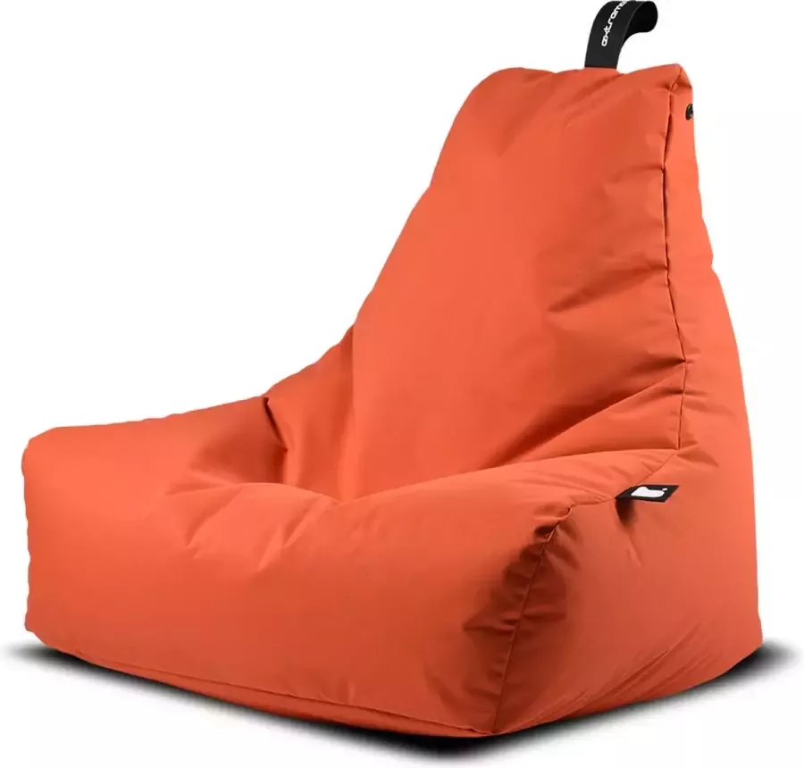 Extreme Lounging b-bag mighty-b oranje zitzak volwassenen ergonomisch weerbestendig outdoor - Foto 1