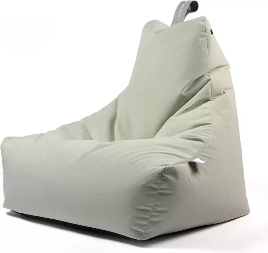 Extreme Lounging b-bag mighty-b Pastel groen zitzak volwassenen ergonomisch weerbestendig outdoor - Foto 2