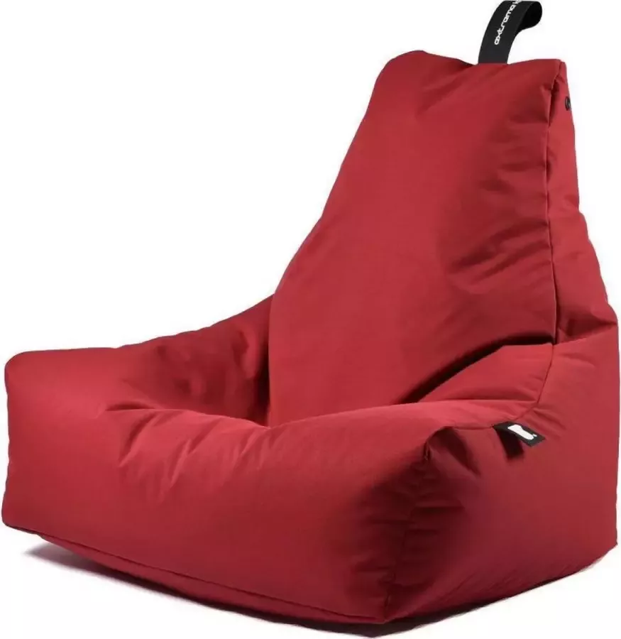 Extreme Lounging b-bag mighty-b rood zitzak volwassenen ergonomisch weerbestendig outdoor - Foto 1