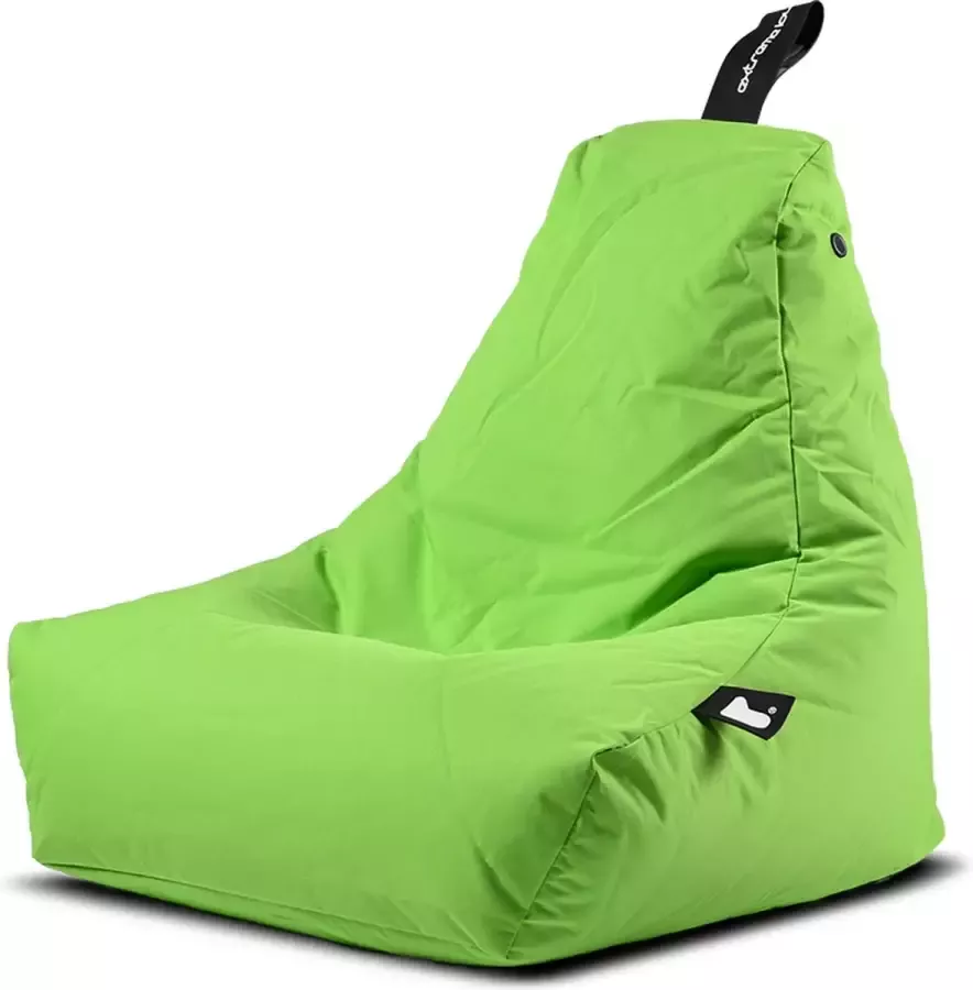 Extreme Lounging b-bag mini-b zitzak voor kinderen ergonomisch en waterdicht Lime - Foto 1