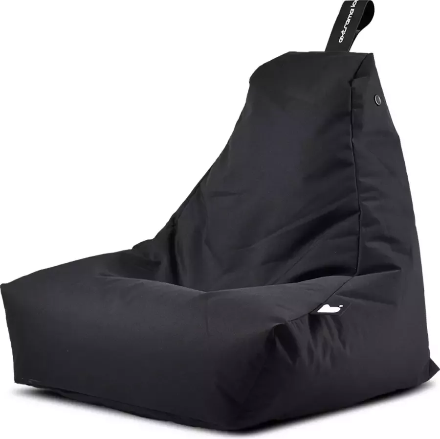 Extreme Lounging b-bag mini-b zitzak voor kinderen ergonomisch en waterdicht Zwart - Foto 1