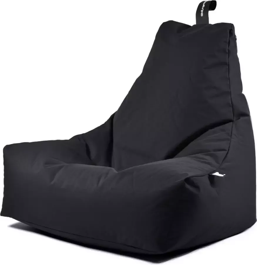 Extreme Lounging b-bag mighty-b zwart zitzak volwassenen ergonomisch weerbestendig outdoor - Foto 1