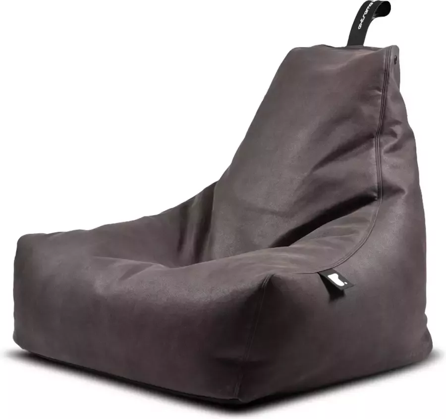 Extreme Lounging b-bag mighty-b Luxury slate zitzak volwassenen ergonomisch indoor lederlook - Foto 1