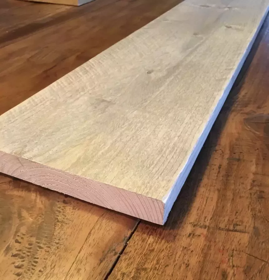 b-home-interieur.be Steigerhouten plank Steigerplank 70cm (2x geschuurd) OLD-LOOK Steigerhout Wandplank Steigerplanken Landelijk Industrieel Loft wandrek