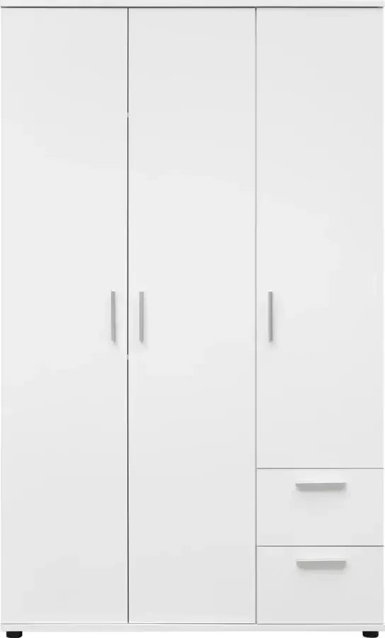 Baby & Tiener Collection Kledingkast Bibo 3 deurs Wit