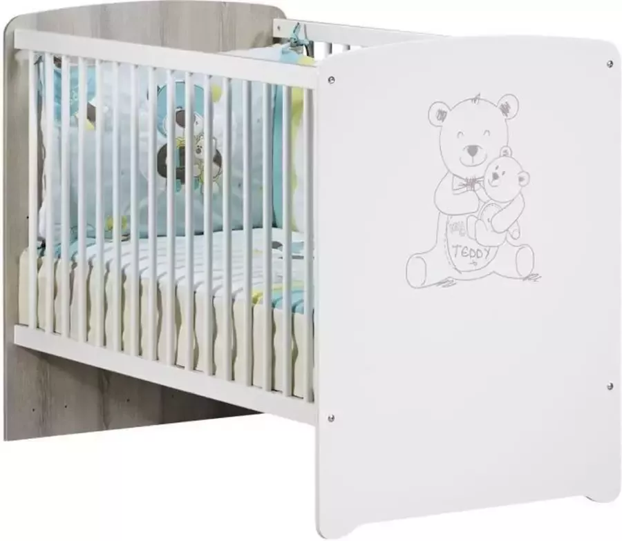 BABY PRICE BABYPRICE Kinderbed 120x60 TEDDY