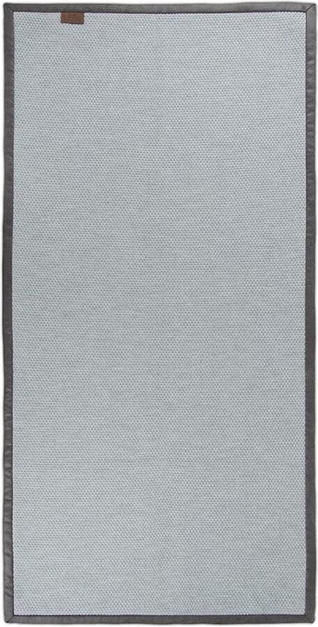 Baby's Only Gebreid vloerkleed babykamer & kinderkamer Tapijt korrel Grijs 138x70 cm