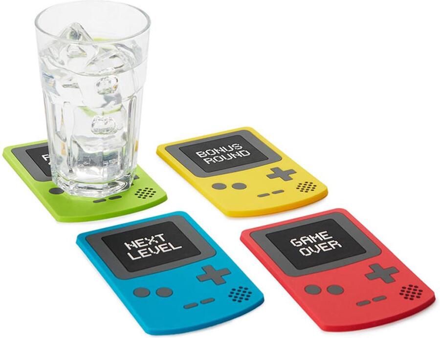 Balvi Coasters Start Game X4