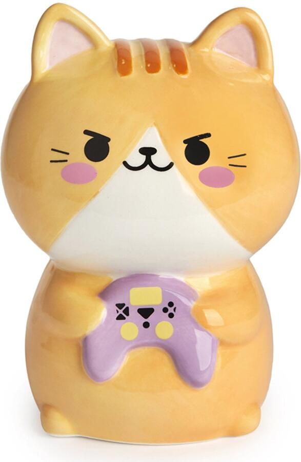 Balvi Coin Bank Kawaii Gamer