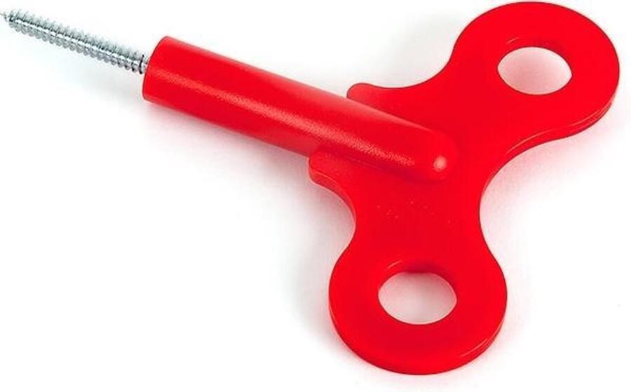 Balvi Kapstok Wind up! 13 X 10 Cm Abs Rood