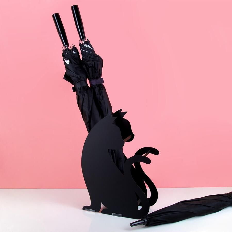 Balvi Kat parapluhouder van