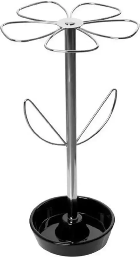 Balvi parapluhouder bloem GARDEN inox poli zwart