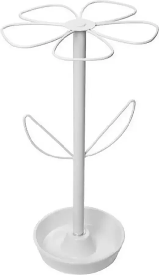 Balvi parapluhouder bloem GARDEN wit