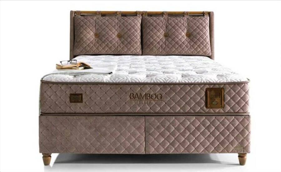 Bambi Bamboe Boxspring 160 X 200