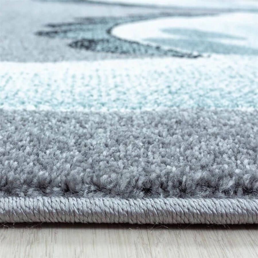 Ayyildiz Teppiche Kindervloerkleed Bambi 840 ook in rond draak motief kortpolig - Foto 2