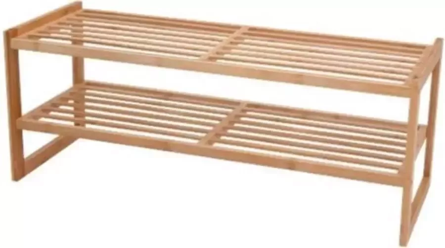 Bamboo Bamboe Schoenenrek 72 5 x 27 x 28 5 cm Shoe Rack