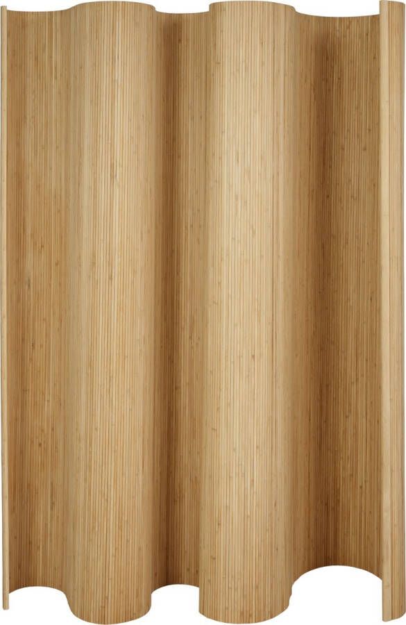 Bamboo Import Europe Bamboe Kamerscherm 244 x 185 cm scherm voor aparte ruimte afscheiding kamers bamboescherm voor binnen donkergrijs antraciet