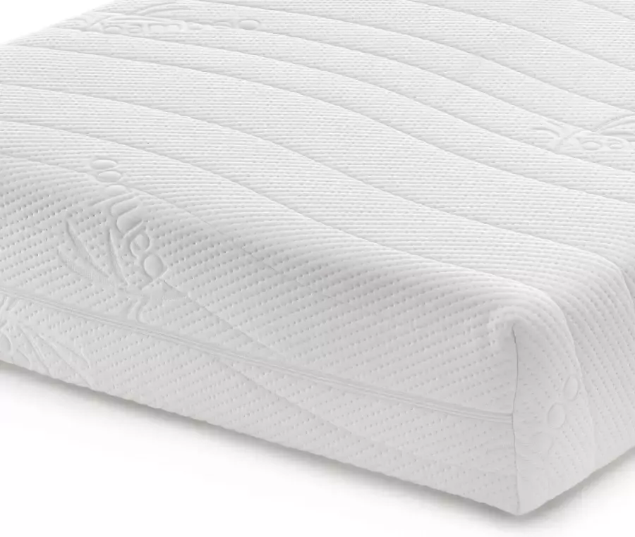 Bamboo pocketvering matras pocketveer 90x200cm (20cm dik)