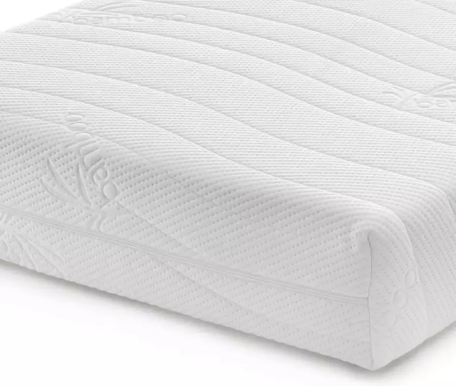 Bamboo pocketvering matras pocketveer 90x210cm (20cm dik)