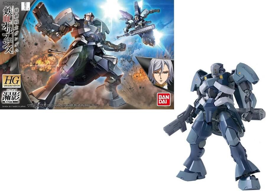 Bandai Hobby Bandai -Gundam IBO Rouei HGIBO 1 144