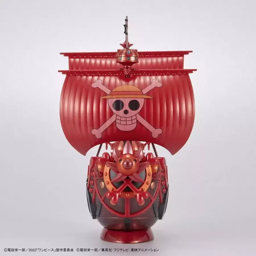 Bandai Hobby One Piece: Grand Ship Collection Thousand Sunny Model Kit (Red)