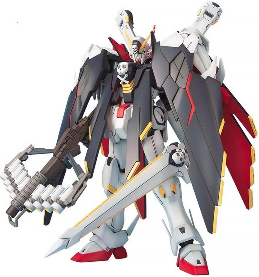 Bandai Namco Decoratieve figuren Bandai MG 1 100 CROSSBONE GUNDAM X1 FULL CLOTH BL Plastic Hguc Gundam