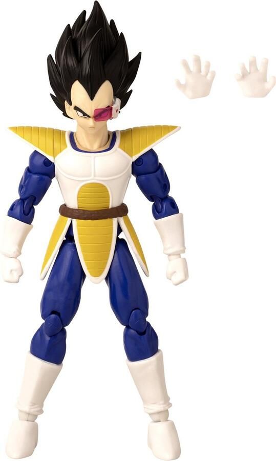 Bandai Namco Dragon Ball Super: Dragon Stars Vegeta Dragon Ball Kai Version Action Figure